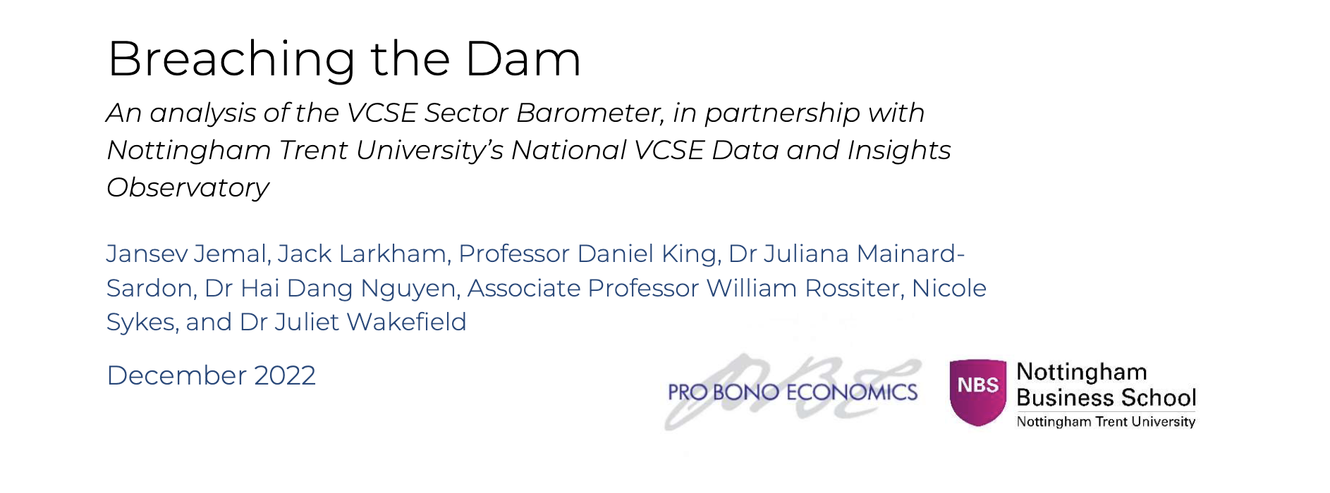 Hands in the Air Report